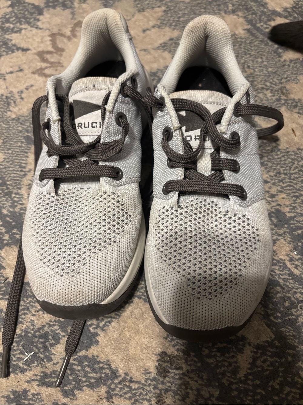 GORUCK Ballistic Trainer Gray Training Shoes Women’s 6 Athletic Rucking CrossFit